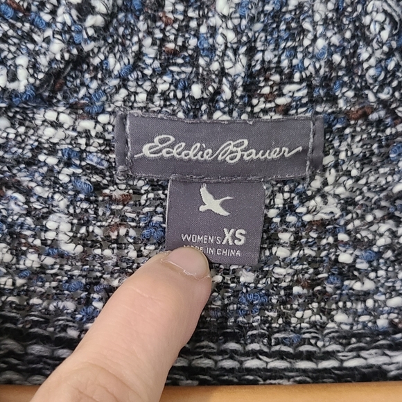 Knit sweater / cardigan with zipper - Picture 3 of 6